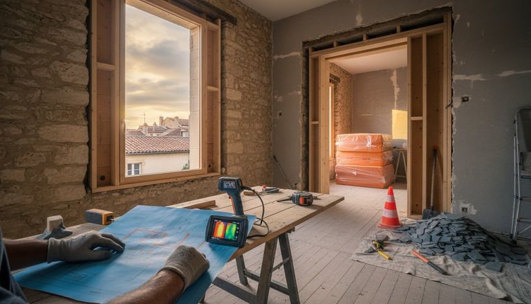 Rénovation énergétique globale Bordeaux : aides, étapes