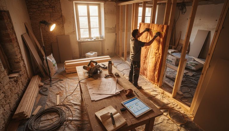 Rénovation énergétique logement 2026 : travaux, aides